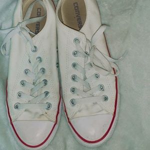 white converse